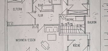 Attraktive 4-Zimmer-Dachgeschosswohnung mit EBK in Landau in der Pfalz