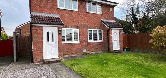 Semi-detached house for sale in Marsh Way, Penwortham, Preston PR1