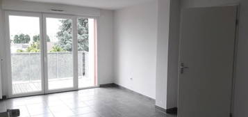 Appartement  à louer, 2 pièces, 1 chambre, 42 m²