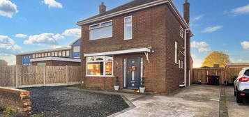 Detached house for sale in Grange Lane South, Scunthorpe DN16