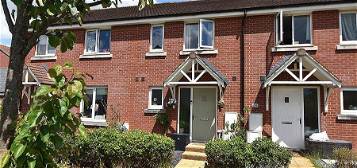 Terraced house for sale in Northwood Acres, Cranbrook, Exeter EX5