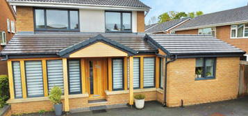 Detached house for sale in Ffordd Llywelyn, Wrexham LL12