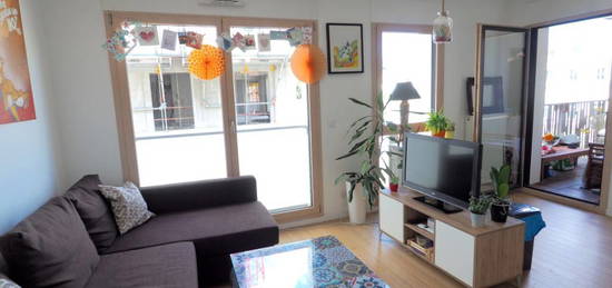 Appartement  à louer, 2 pièces, 1 chambre, 42 m²