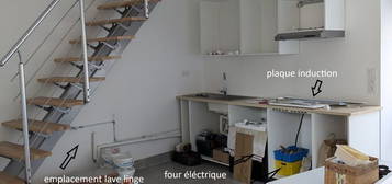 T3 duplex en fin de rénovation disponible prochainement