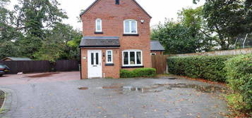 Detached house for sale in Redfern Rise, Haughton, Staffordshire ST18