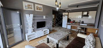 NET EMLAK'TAN RESİDENCE HILL DE 1+1 ARA KAT EŞYALI DAİRE