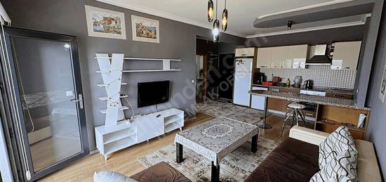 NET EMLAK'TAN RESİDENCE HILL DE 1+1 ARA KAT EŞYALI DAİRE