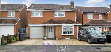 Detached house for sale in Falmouth Drive, Hinckley LE10