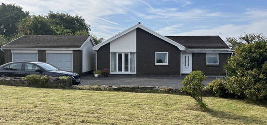 Detached bungalow for sale in Salem, Llandeilo, Carmarthenshire. SA19