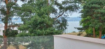 Részpanorámás luxus sorház Balatonszárszón