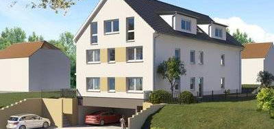 GLOBAL INVEST SINSHEIM | Exclusive 4-Zimmer-Maisonette-Wohnung Neubau in Sinsheim