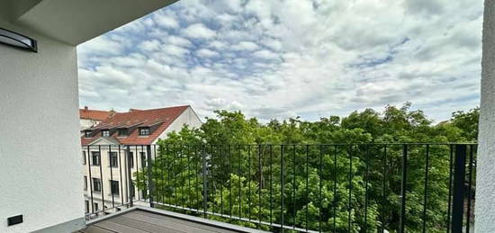 Wohnen am Park ** Neubau ** 3-Raum WE ** Balkon ** Einbauküche **