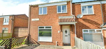 2 bedroom end of terrace house for sale