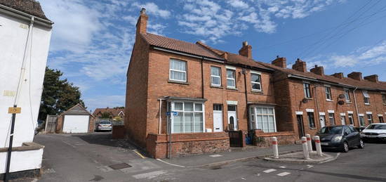 End terrace house for sale in Old Taunton Road, Bridgwater TA6