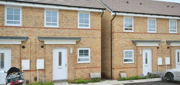 2 bedroom semi-detached house