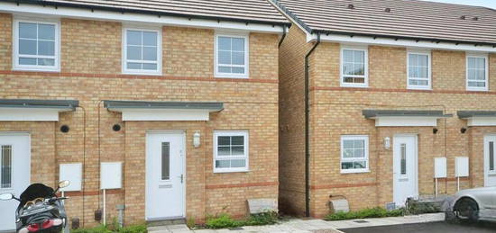 2 bedroom semi-detached house