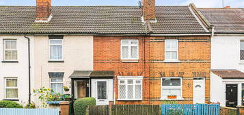 Terraced house to rent in Cheam Common Road, Worcester Park KT4