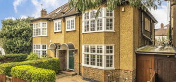 Semi-detached house for sale in Wilton Crescent, London SW19