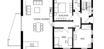 Erstbezug Erdgeschosswohnung 133qm