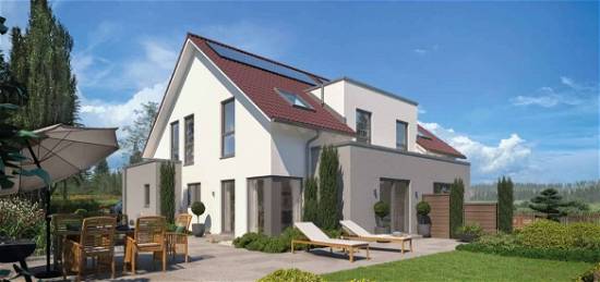 Bauen Sie Ihr schlüsselfertiges Doppelhaus in Osdorf mit Schwabenhaus