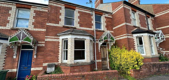 Terraced house to rent in Edgerton Park Road, Exeter EX4