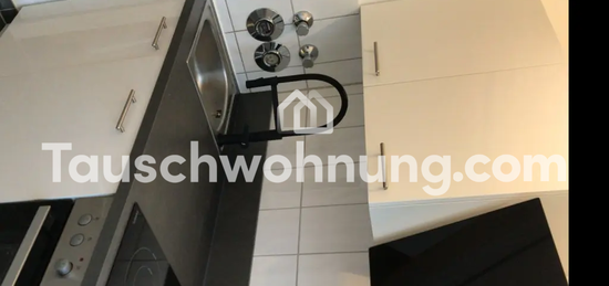 Tauschwohnung: Wohnung in Pempelfort mit eigenem Garten und Terrasse