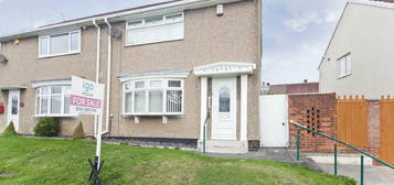 2 bedroom semi-detached house for sale