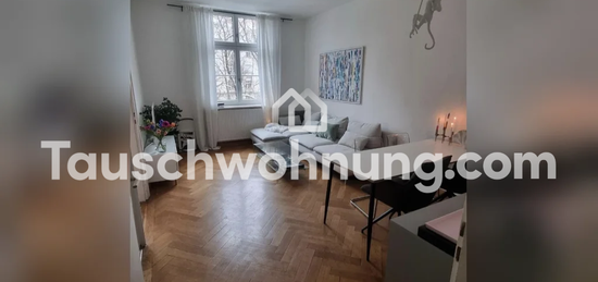 Tauschwohnung: Suche 3 Zimmer Wohnung mit Balkon - biete 2 Zimmer