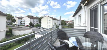 3-Zimmer-Eigentumswohnung mit Balkon und Einzelgarage in Fellbach