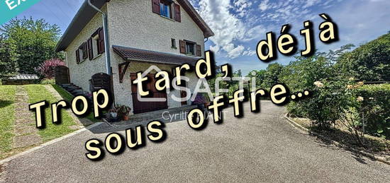 Achat maison 6 pièces 115 m²