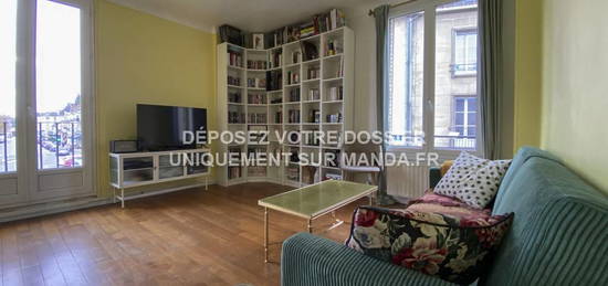 Appartement meublé  à louer, 3 pièces, 1 chambre, 55 m²