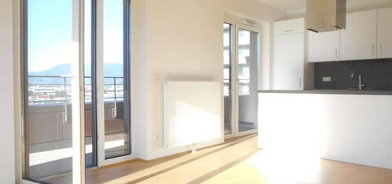 Q5 am PARK Traumblick 16./letztes OG 3ZI sonniger 23m² Eck-Balkon