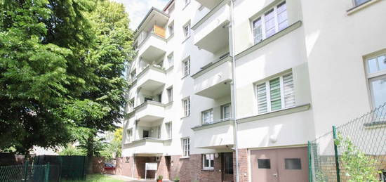 Flexibel nutzbare 2-Zi.-Whg. mit Balkon in vorteilhafter Lage von Leipzig - vermietet