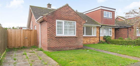 Semi-detached bungalow for sale in Pineside Road, Littlebourne, Canterbury CT3