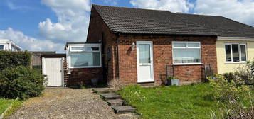 2 bed semi-detached bungalow for sale