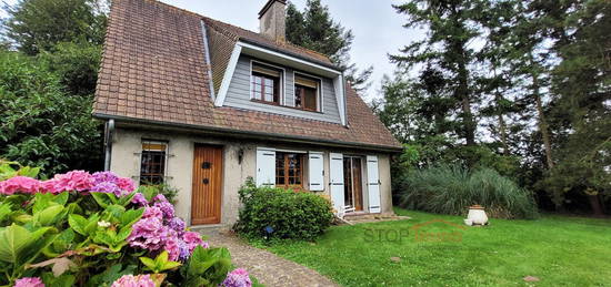 Maison dans son parc boisé proche de Montreuil et Berck