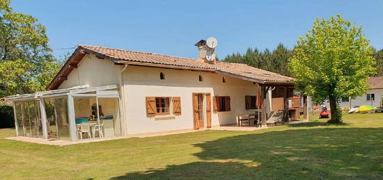 Maison landaise rénovée