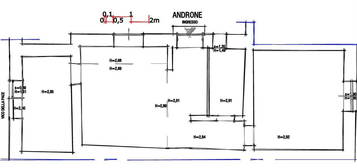 Trilocale in affitto in vico Nuovo Pace, 35