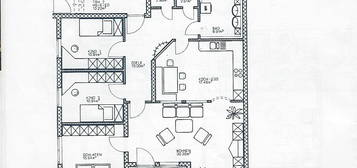 Wohnpark Engelsdorf - großzügig geschnittene 4 Raumwohnung  mit Wannenbad,  Duschbad und Südbalkon