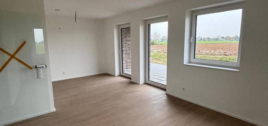 Erstbezug, 3ZKDB, 75m², barrierefrei, inkl. Garage + Stellplatz