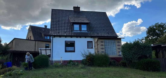 Gepflegtes 5-Zimmer-Einfamilienhaus mit Einbauküche in Hannoversch Münden, Hann.Münden