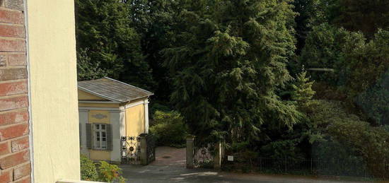 2-Raum-Wohnung mit Balkon und Blick auf den Schlossgarten