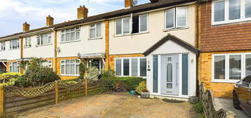 Terraced house for sale in Field Common Lane, Walton-On-Thames KT12