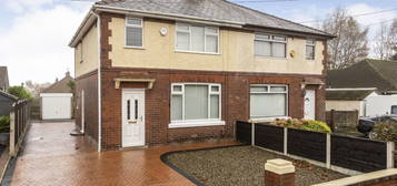 Semi-detached house for sale in Springclough Avenue, Walkden, Manchester M28