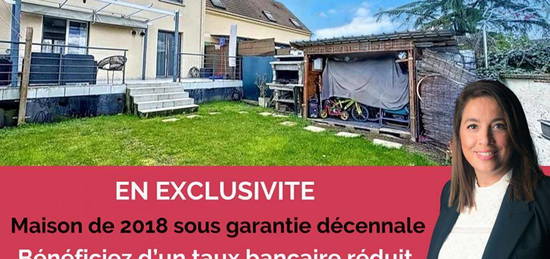 Maison  à vendre, 5 pièces, 3 chambres, 100 m²