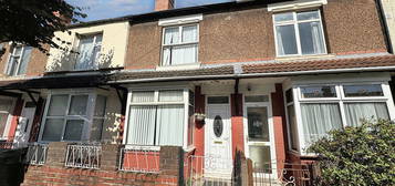 4 bed terraced house for sale