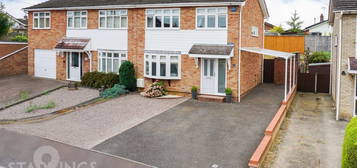 3 bed semi-detached house for sale