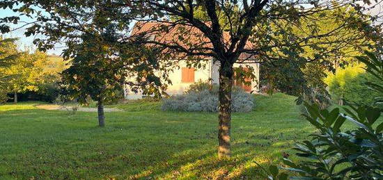 Maison103 m2 lumineuse sur sous-sol avec terrain arboré