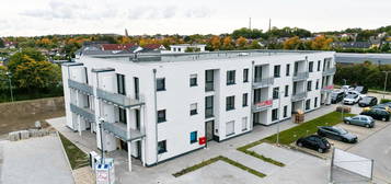 Barrierefreie Wohnung mit Balkon bei Hamm *Neubau*