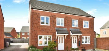 Semi-detached house for sale in Falcon Way, Edleston, Nantwich, Cheshire CW5